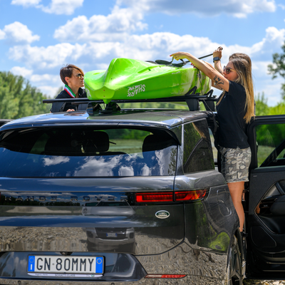 Canoe &amp; kayak carrier Menabo Tago