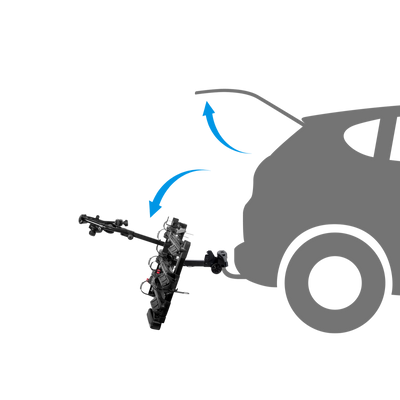 Bike carrier Hapro Atlas Premium XFold III 3.0