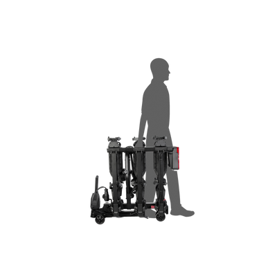 Bike carrier Hapro Atlas Premium XFold III 3.0