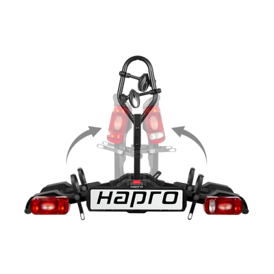 Bike carrier Hapro Atlas SmartFold II