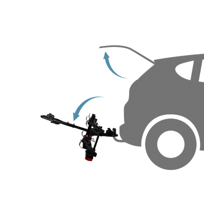 Bike carrier Hapro Atlas SmartFold II