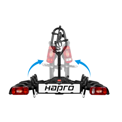 Bike carrier Hapro Atlas SmartFold III