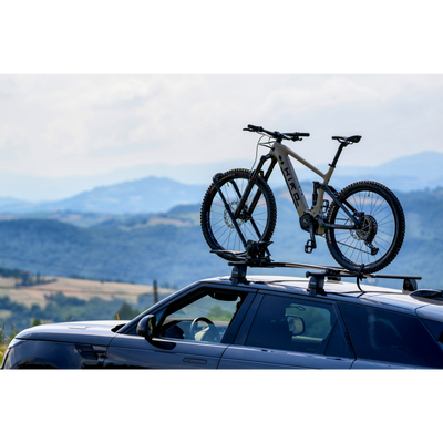 Roof bike carrier Clover SX black