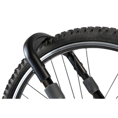 Roof bike carrier Clover SX black