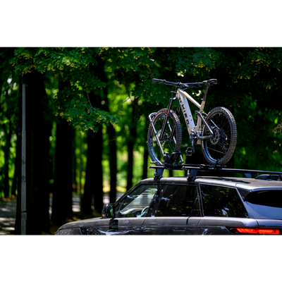 Roof bike carrier Clover SX black