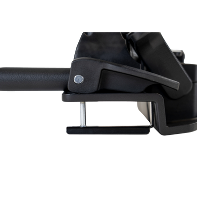 Roof bike carrier Clover DX black