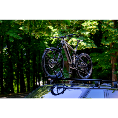 Roof bike carrier Clover DX black