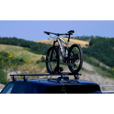 Roof bike carrier Clover DX black