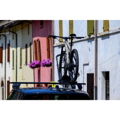 Roof bike carrier Clover DX black