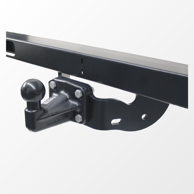 GDW Towing hitch incl. TowTec electrical set 7pins universal