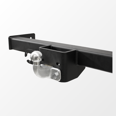 Westfalia  Towing hitch with 2-hole flange ball