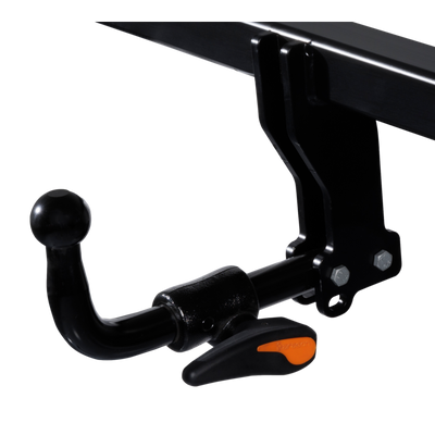 TowCar Towbar detachable incl. TowTec electrical set 7pins specific