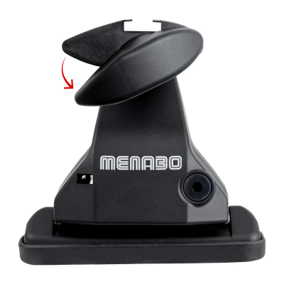 Roof rack Menabo Omega Plus