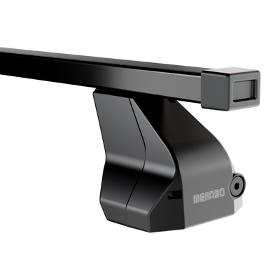 Roof rack Menabo Omega Black