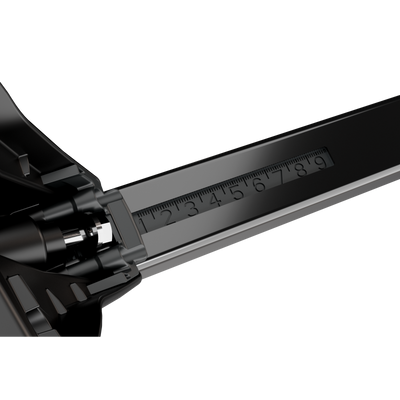 Roof rack Menabo Omega Black