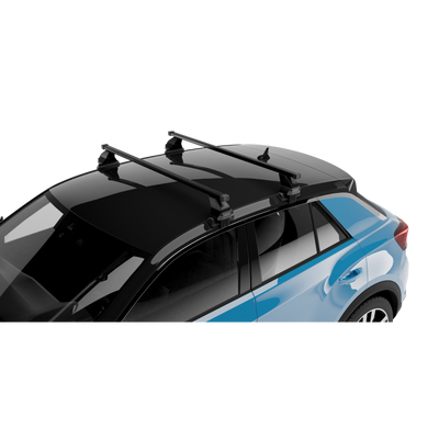 Roof rack Menabo Omega Black