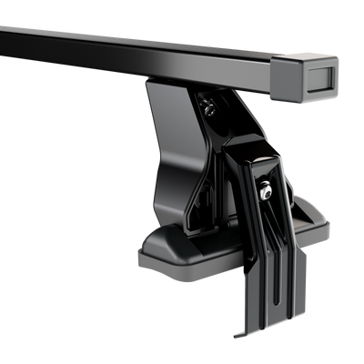 Roof rack Menabo Omega Black
