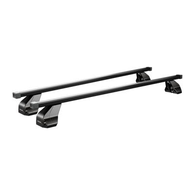 Roof rack Menabo Omega Black
