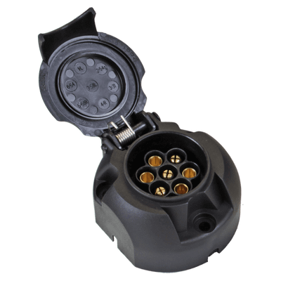 TowTec Electrical set 7 pins Top Tronic universal