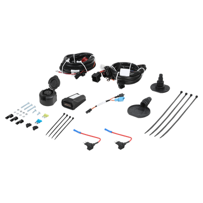 BOSSTOW Towbar detachable incl. Trail-Tec electrical set 13pins specific