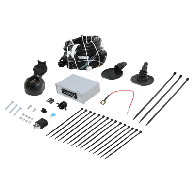 BOSSTOW Towbar detachable incl. Trail-Tec electrical set 7pins specific