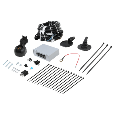 TowCar Towing hitch incl. ECS electrical set 7pins specific