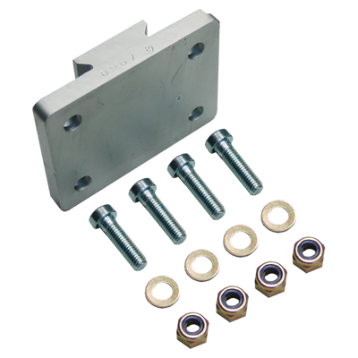 Removable plate for swap system AL-KO