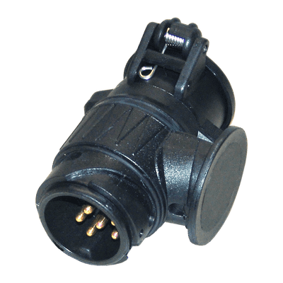 Short adapter 13 to 7 pole