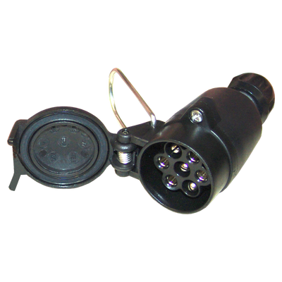 Towbar socket 7 pole