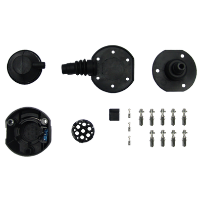 Repair set socket 7 pole