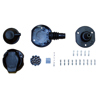 Repair set socket 13 pole
