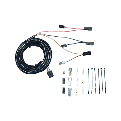 Extension set for check control