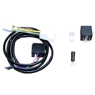 Relay with 8 pole adapter
