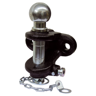 Combination ball head 2 hole ball flange