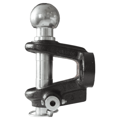 Combination ball head 2 hole ball flange