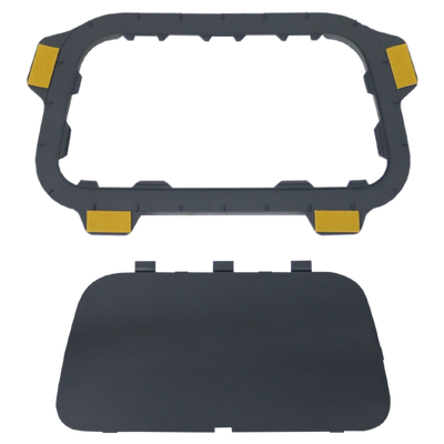 Cover for bumper  Skoda Fabia hatchback