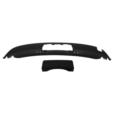 Spoiler VW Golf VI, without recess for exhaust