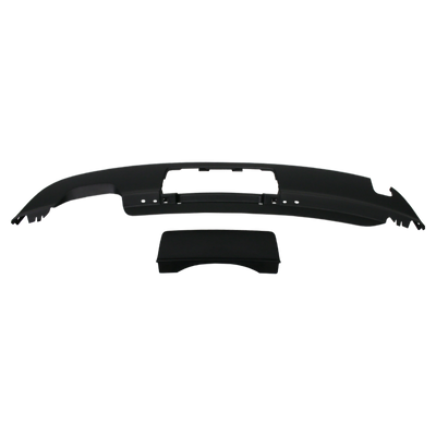 Spoiler VW Golf VI, for double tube exhaust models