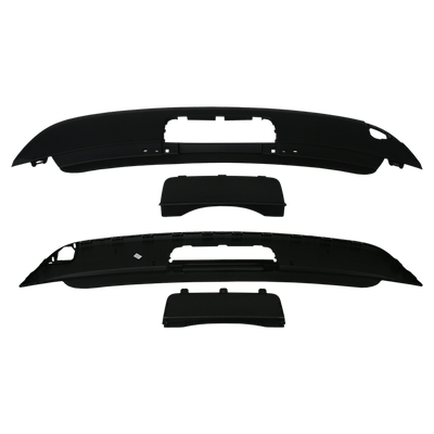 Bumper base VW Golf VI Plus for facelift model, built after 2009/03