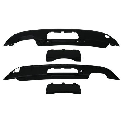 Bumper base VW Golf VI Plus for facelift model, built after 2009/03