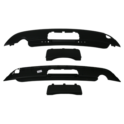 Bumper base VW Golf VI Plus for facelift model, built after 2009/03