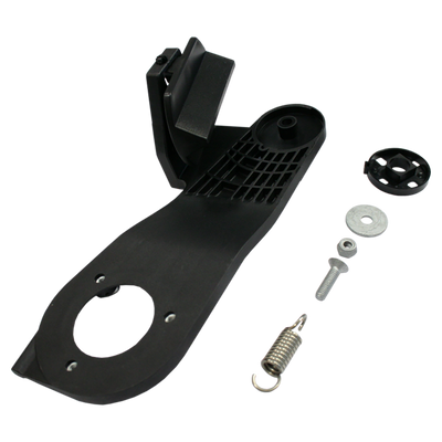 Socket holder hinged
