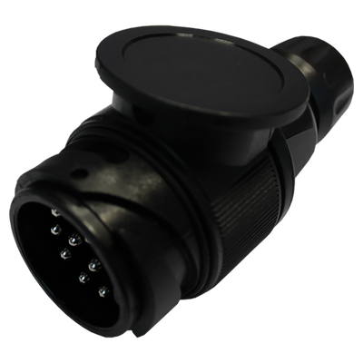 Plug 13 pole according to DIN Jaeger