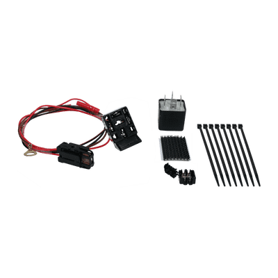 Extension set for cars with check control