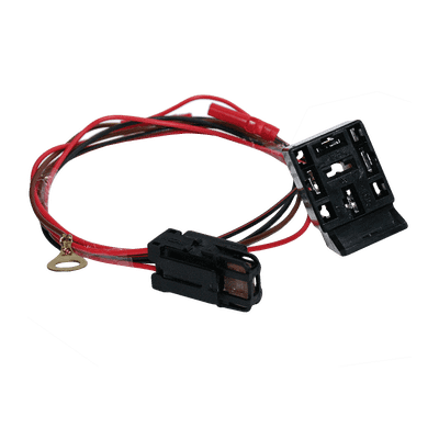 Extension set for cars with check control