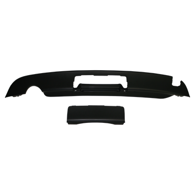 Spoiler VW Golf VI, for single tube exhaust models