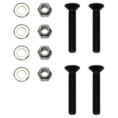 Screw set for base plate
