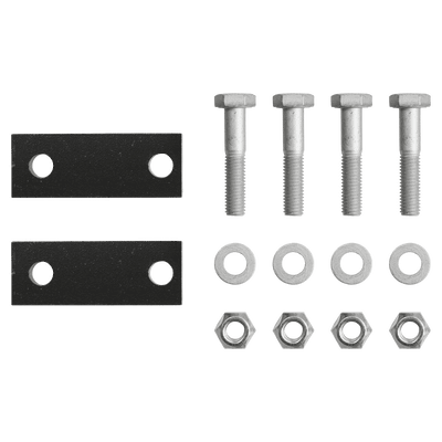 Distance plate for ball head