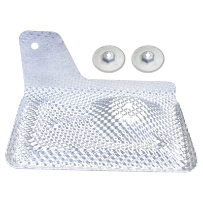 Heat protection panel for BMW 1 Series F20 hatchback
