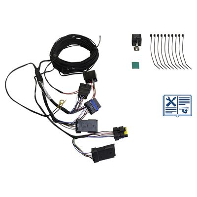 Extension kit for vehicles without preparation or with Start/Stop function